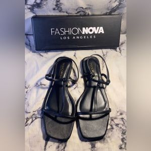 Fashion Nova Sandals